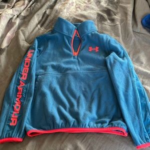 Unisex Under Armour Pullover Fleece